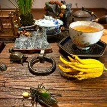 세월감좋은 느티나무 차받침.차탁.차가이