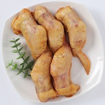 밥닥 닭과밥을 동시에 순살 닭날개 볶음밥(햄야채) 구이 간편 집콕 에어프라이어 냉동간식 캠핑요리, 10개입, 110g