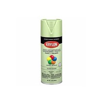 크릴론 스프레이 페인트 & 프라이머 광택 12온스 실내/외부 녹 방지 탁월, Celery, 12 Ounce (Pack of 1), Gloss