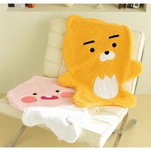 카카오 라이언 담요 어피치 이불 발매트 욕실 화장실 주방 현관 러그, 어피치1130