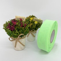 포장 리본 끈 제이제이리본 쉬폰리본25mm 40mm 21컬러 (길이 45M) 공단리본, CF05, 25mm