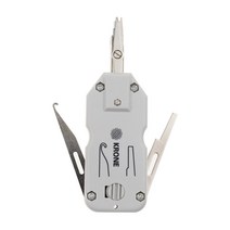 이더넷 LAN 네트워크 Cat5 RJ45 텔레콤 전화 와이어 RJ11 케이블 도구 용 센서가있는 고품질 크로네 펀치