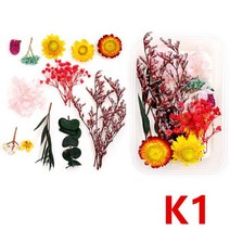 비누 양초 만들기용 압축 건조 꽃 안개꽃 홈 데코, K1