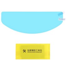 오토바이 헬멧 방수 안개 방지 렌즈 필름 투명 보호 썬 바이저 스크린 패치 쉴드 K3 K4 AX8 LS2 HJC, 01 Anti Rain