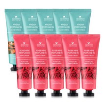 퍼퓸 아르간/로즈힙 핸드크림 80ml 10+2개, 아르간