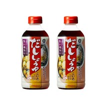 기꼬만 다시 간장소스 500ml x 2개, 단품