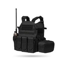 JIKTEM 방검조끼 방검복 보안 방패 HM3081412, (저스트플러그인보드) 3단 PE안티D보드 컷코너 (2장, 1개