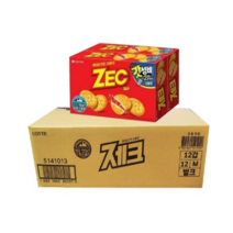 롯데제과 제크 오리지날 300g X 12개 1박스, 65g