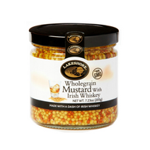 레이크쇼어 아이리쉬위스키 홀그레인 머스타드 205g, 9개