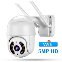 전원주택 상가 반려동물 현관 가정용 cctv 원래 2022 ip 카메라 5mp hd, 5mp 추가 128g, 협력사, au 플러그