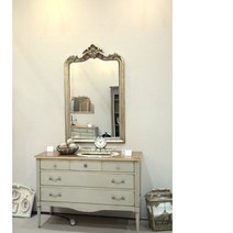 [꼬떼따블] 프렌치 컨트리 프레임 벽거울 (201-29B), 색상:80 x 130cm