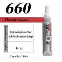 견고한 50ml 록타이트 접착제 510 515 518 542 545 554 565 567 569 572 577 574 파이프 스레드 잠금 에이, 20 loctite 50ml-660