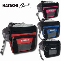 하타치 그라운드＆파크골프 웨스트파우치 BH7902, 09블랙
