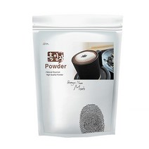 몬스 흑임자라떼 파우더 1kg, 1개