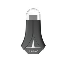 모니터 티비 컴퓨터용 usb 노트북 외장 위성 외장형 tv 수신 카드 원래 그래픽 저전력 비디오 많은 스팟1080p 스틱 어댑터 k12 mirascreen wifi 디스플레이, 검은색
