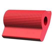 슈퍼커브110 용품 오토바이 교대 기어 레버 페달 고무 커버 신발 보호대 혼다 그림자 Vt750 Mt09 슈퍼 새끼 110 Cb 650 R, 빨간