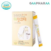 콜마비앤에이치 지엠팜 더징크디 30포 1개