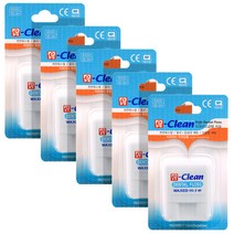 상아제약 이크린 왁스형 치실 50.3M 5개