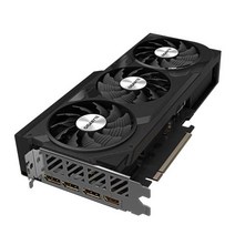 Gigabyte 그래픽 카드 RTX 4070 12GB GDD6RX, One Size Black