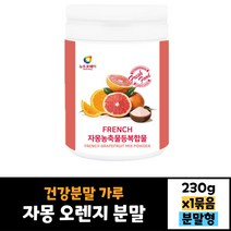 뉴트로웨이 자몽 오렌지 농출 파우더 분말 230g 건강분말 가루