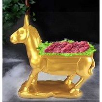 업소용 한우 트레이 접시 데코 플레이팅 육회 소고기, A