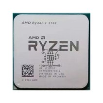 라이젠 2200gAMDRyzen 7 1700 에잇 코어 식스틴 스레드 CPU 프로세서 65W 3.0GHz R7 YD1700BBM88AE 소켓, 한개옵션0