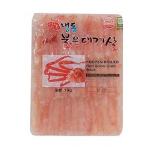 다인 붉은대게살 3단혼합 1kg 홍게살 스프 [3295-0]3단파지 홍게살 붉은대게살, 1개