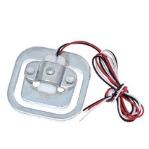50kg 몸체로드 셀 계량 센서 저항 스트레인 하프 브리지 총 중량 저울 arduino 용 압력 측정, 한개옵션0