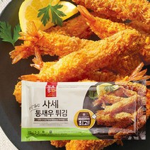 천지농산 / 사세 바삭튀긴 통새우튀김300g / 에어프라이어용