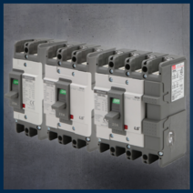 LS산전 ELECTRIC 저가 경제형 배선용차단기 MCCB ABN 50AF, 20A, ABN 54C(4P)