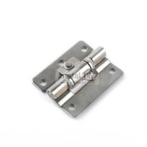 가구용 스텐 스톱경첩 / 수대 각도조절 정첩 서랍 수납장 거실장 가구 도어경첩 브라켓 꺽쇠 철물, 1개