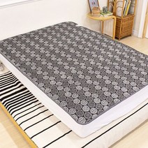 한솔 스마트 인체감지 활성탄 탄소매트 더블전기매트 전기장판 전기요, 단품