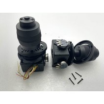 jh-d400x-r4 jh-d400x-r2 4축 전위차계 400 시리즈 로커 홀 조이스틱 차원 5k 10k 버튼 조이스틱으로 밀봉, 10k 옴