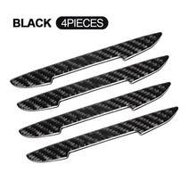 벤츠트럭부품4pcs 자동차 도어 탄소 섬유 충돌 방지 스트립 스티커 볼보 v50 fh, 4개, for subaru