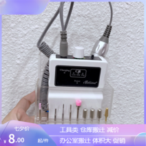 네일드릴 거치대 네일 보관함 상자 홀더 비트 박스, E