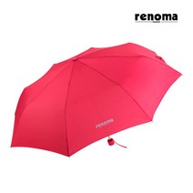 [레노마_우양산] [레노마] 라인 로즈 3단 완자동 우산 RSA-403
