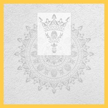 스텐실기계 타투 70cm - 110cm 벽 스텐실 그림 템플릿 가구 제조 업체 장식 퍼티 큰 대형 만다라 천장 라운, 01 S 26cmX35cm, 06 S280