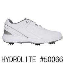 (아쿠쉬네트코리아)풋조이 하이드로라이트 HYDROLITE 남성용 골프화 50066, 280, 50066(화이트/실버)