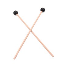 마림바 칼림바 2조각 마림바 말렛 메이플 실로폰 사원 길이 36.5cm, 한개옵션0