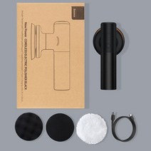 샤오미 베이스어스 무선 차량 왁싱기계 자동차왁스광택기 3종브러쉬, A