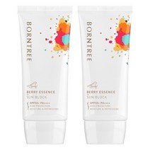 본트리 베리에센스 선블럭 50ml 2개 / SPF50+PA++++