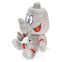 로보트 태권V 깡통로봇 철이 봉제인형-그레이(25cm) 봉제인형 로보트인형 남아인형 로봇인형 인형선물 깡통로봇 로보트태권V 캐릭터인형 캐릭터 귀여운인형
