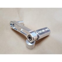 [혼다]자이로/캐노피/인상/자이로 X후기 TD02☆ 알루미늄 깎는 주차 레버 ☆(ver2)