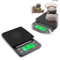 핸드드립 커피 계량 주방 요리 카페 베이킹 전자저울-885601EA, 본상품선택