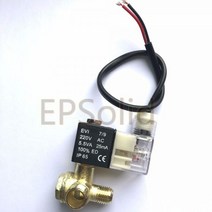 AC220V 압축기 솔레노이드 밸브 스레드 90도DIY 가정용 3 포트 황동 중앙 SPZJ-02AC, ALLOY BODY_DC24V
