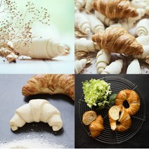 지티식품 냉동 미니 크로와상 생지 와플 크로플 빵 크루와상 크루아상 에어프라이어 대용량, 5번