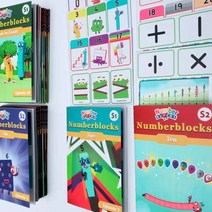 Numberblocks 넘버블럭스 30권, 시즌1+시즌2 30권 + 책