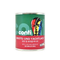 콘티 요트 바니쉬 (유성), 750ml