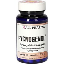 Gall Pharma 갈파마 피크노제놀 50mg Pycnogenol 30정