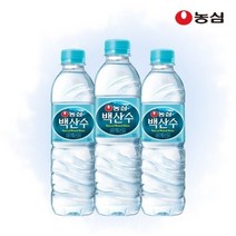 백산수 농심 500ml 40병 생수
